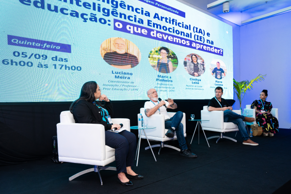 Luciano Meira presente na Jornada Bett Nordeste