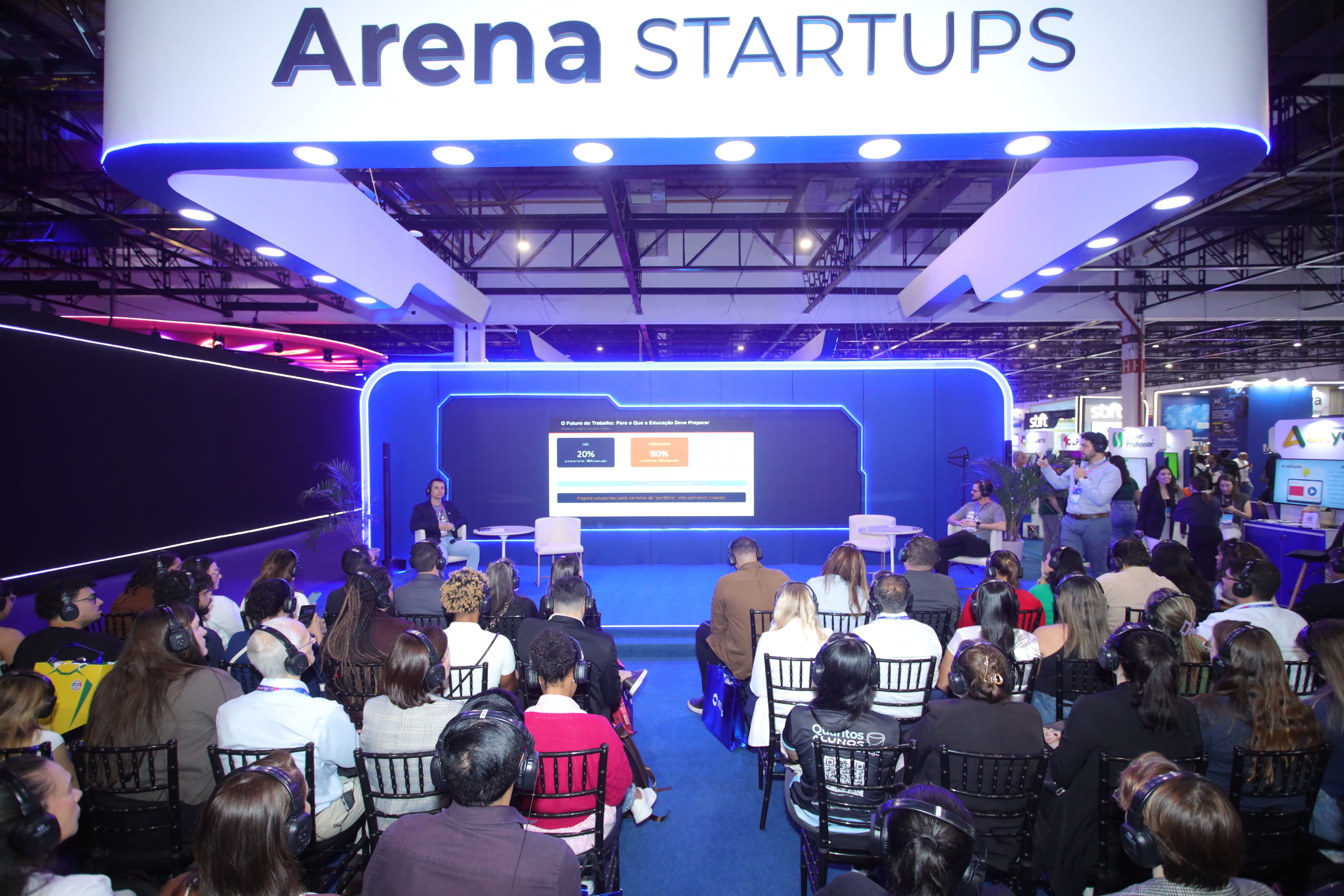 Arena Startups na Bett