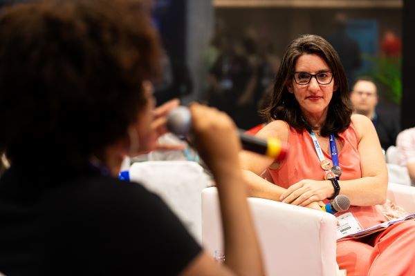 Marcela Valença na Jornada