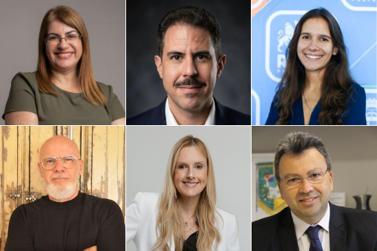 Palestrantes convidados da Jornada