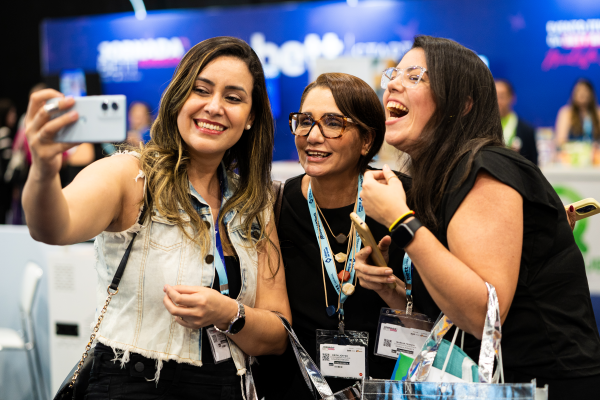 Público presente na Jornada Bett