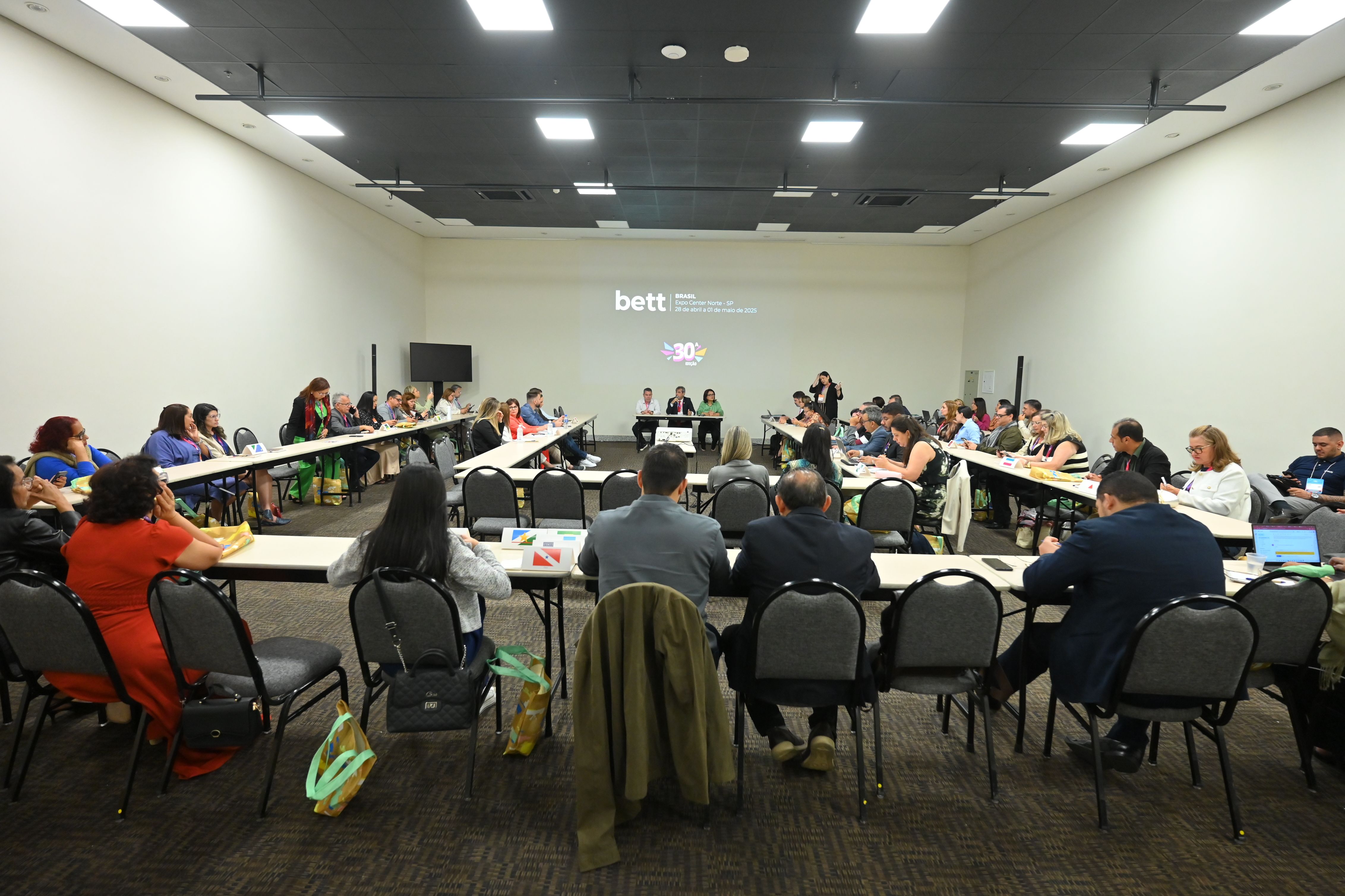 Reunião da Undime Nacional na Bett