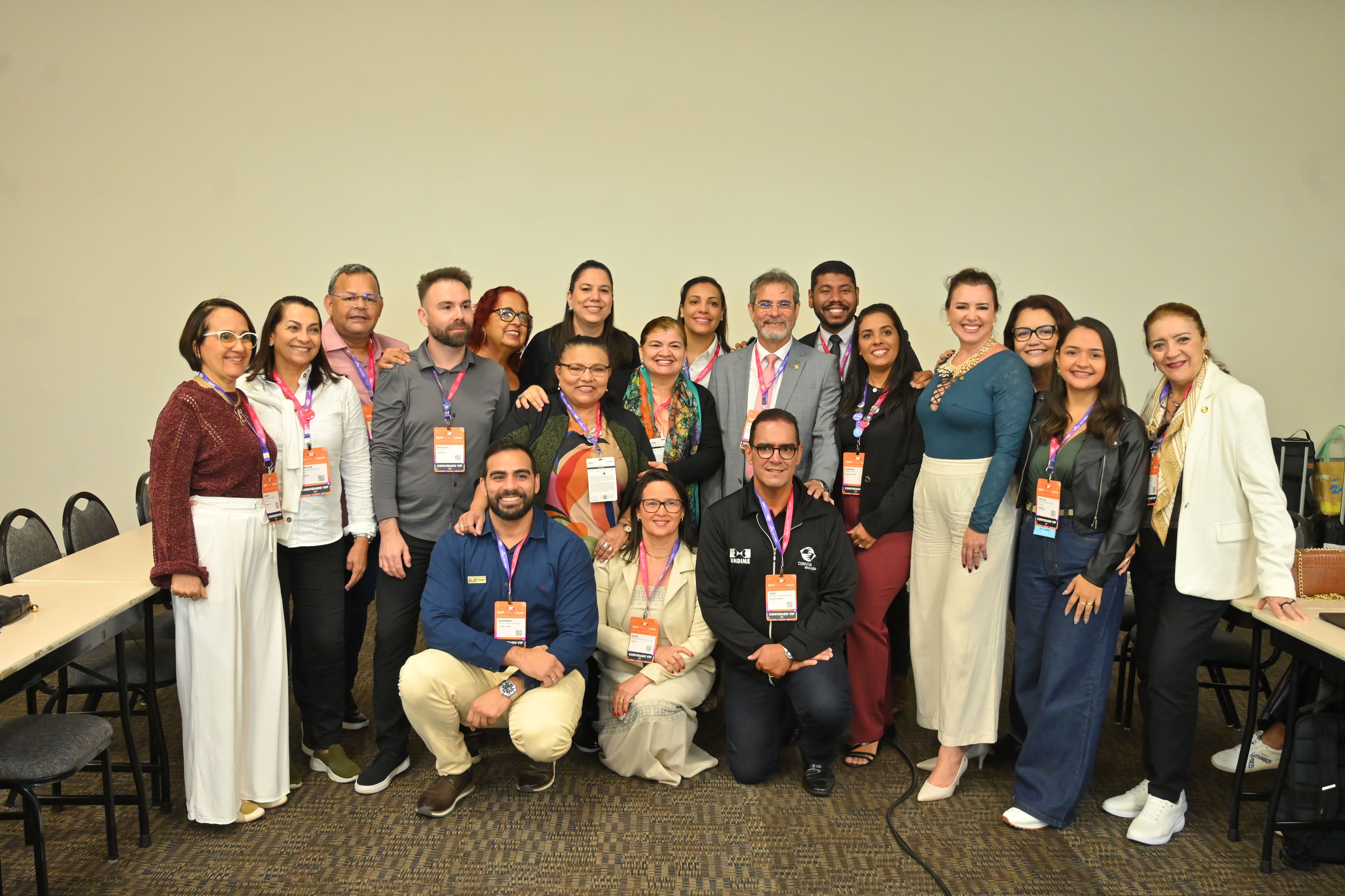 Reunião Undime na Bett