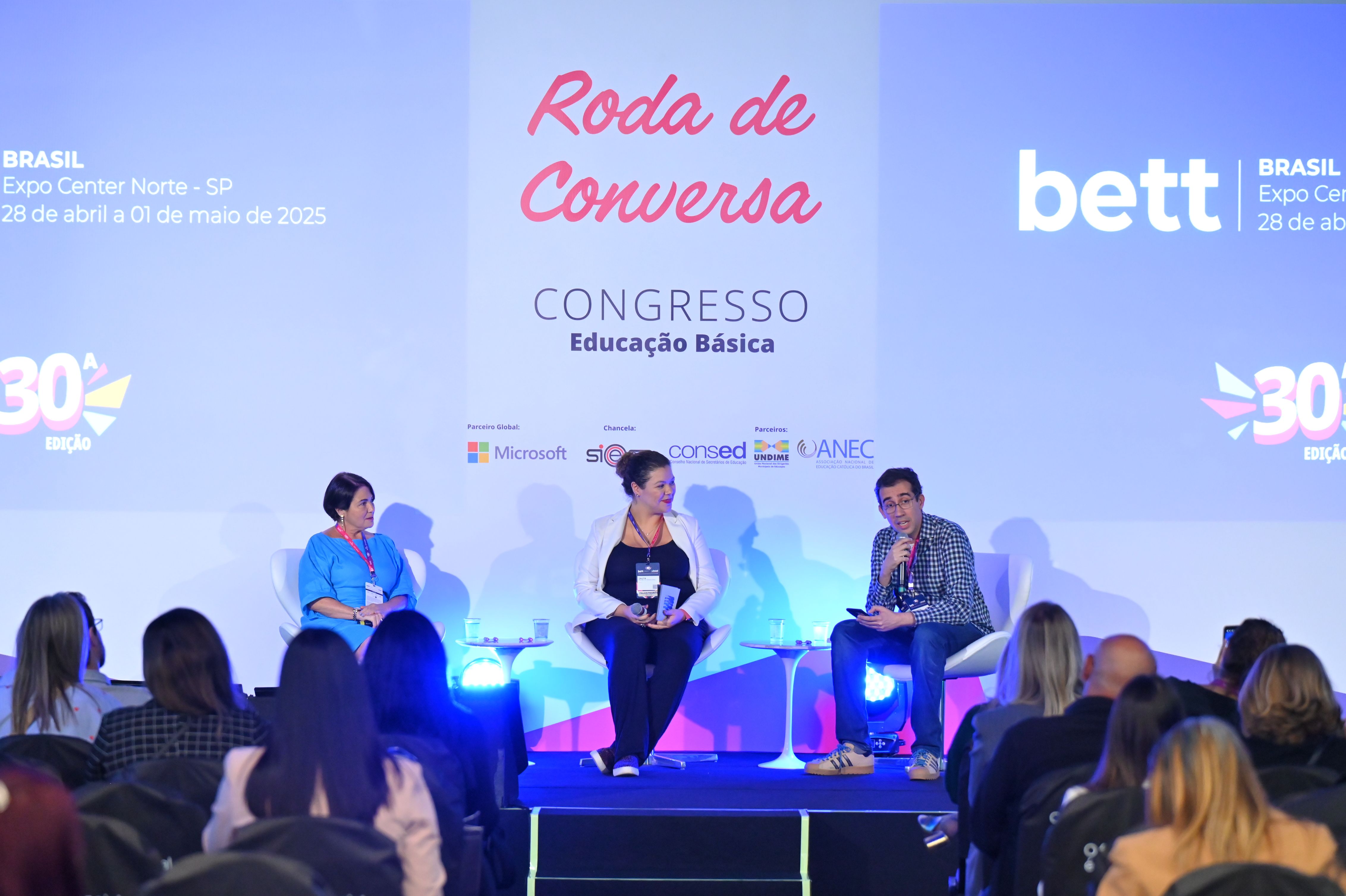 Novo Ensino Médio - debate na Bett Brasil