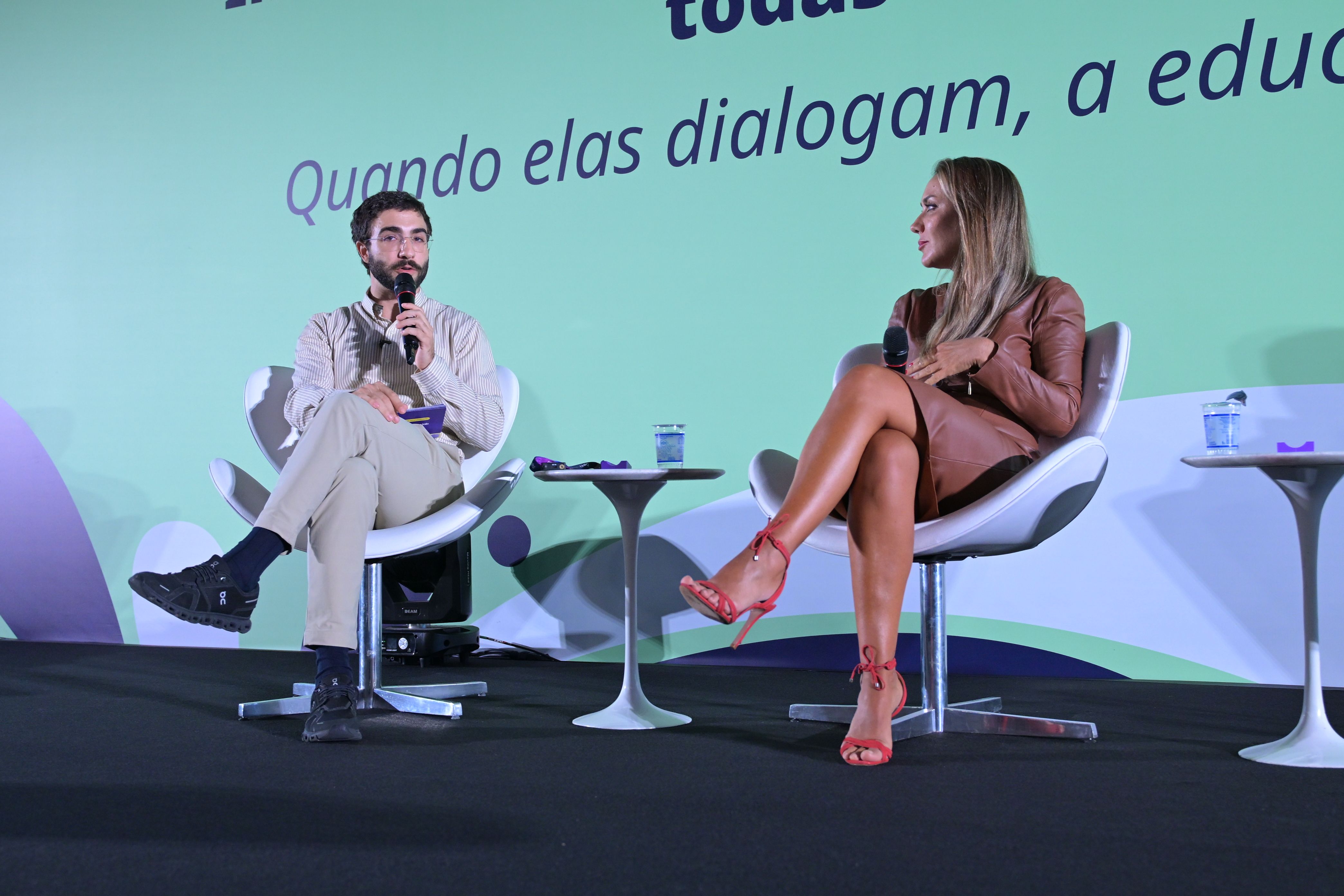 Painel com Vanessa Cavalieri