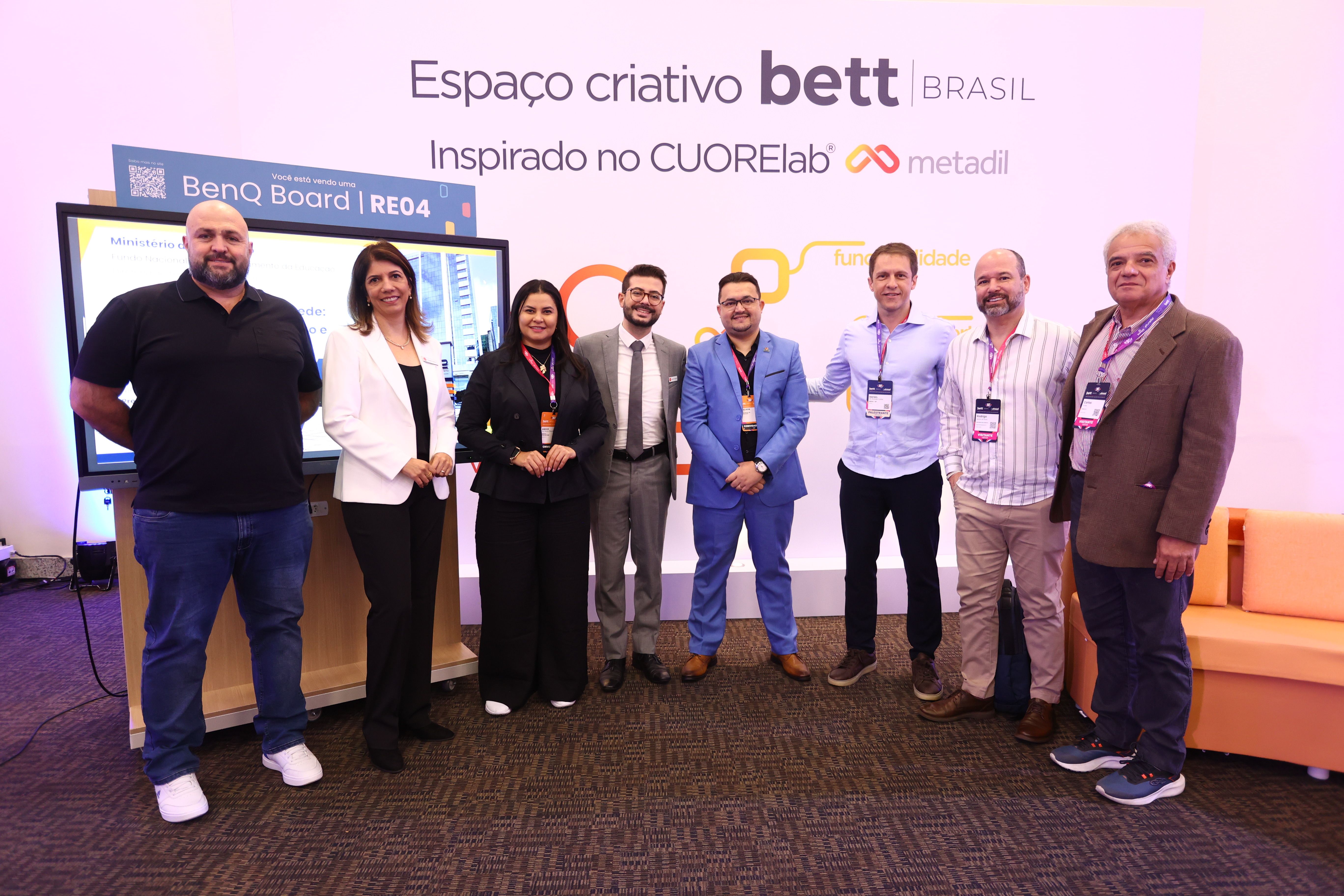 Encontro de dirigentes na educação