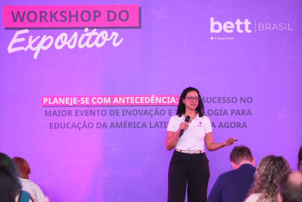 Sheila Santana no Workshop