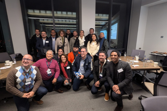 Delegação brasileira na UCL