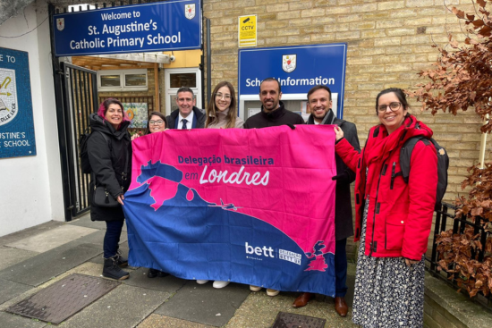 Visitas da delegação Bett UK 2025 