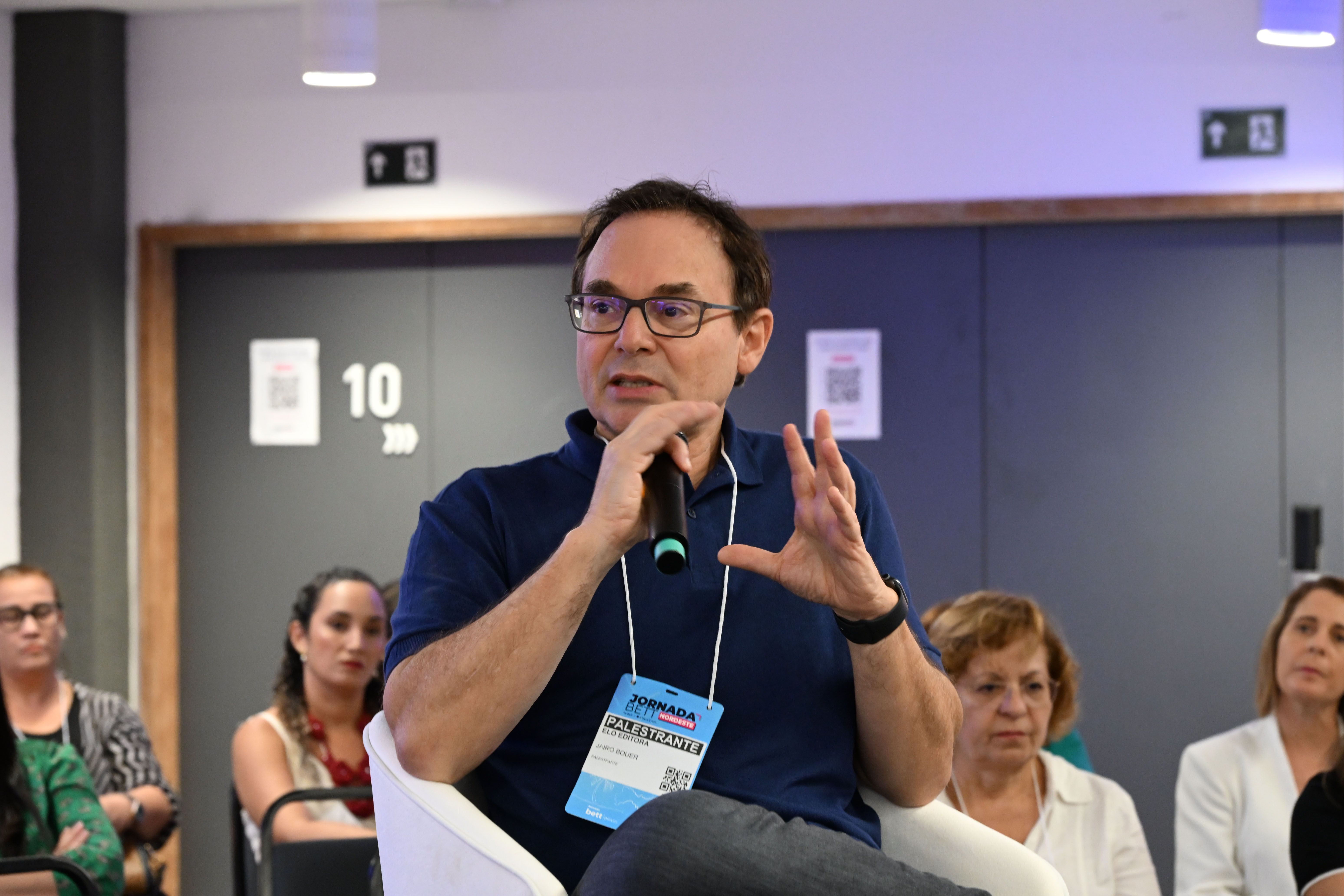 Jairo Bauer na Jornada Bett Nordeste