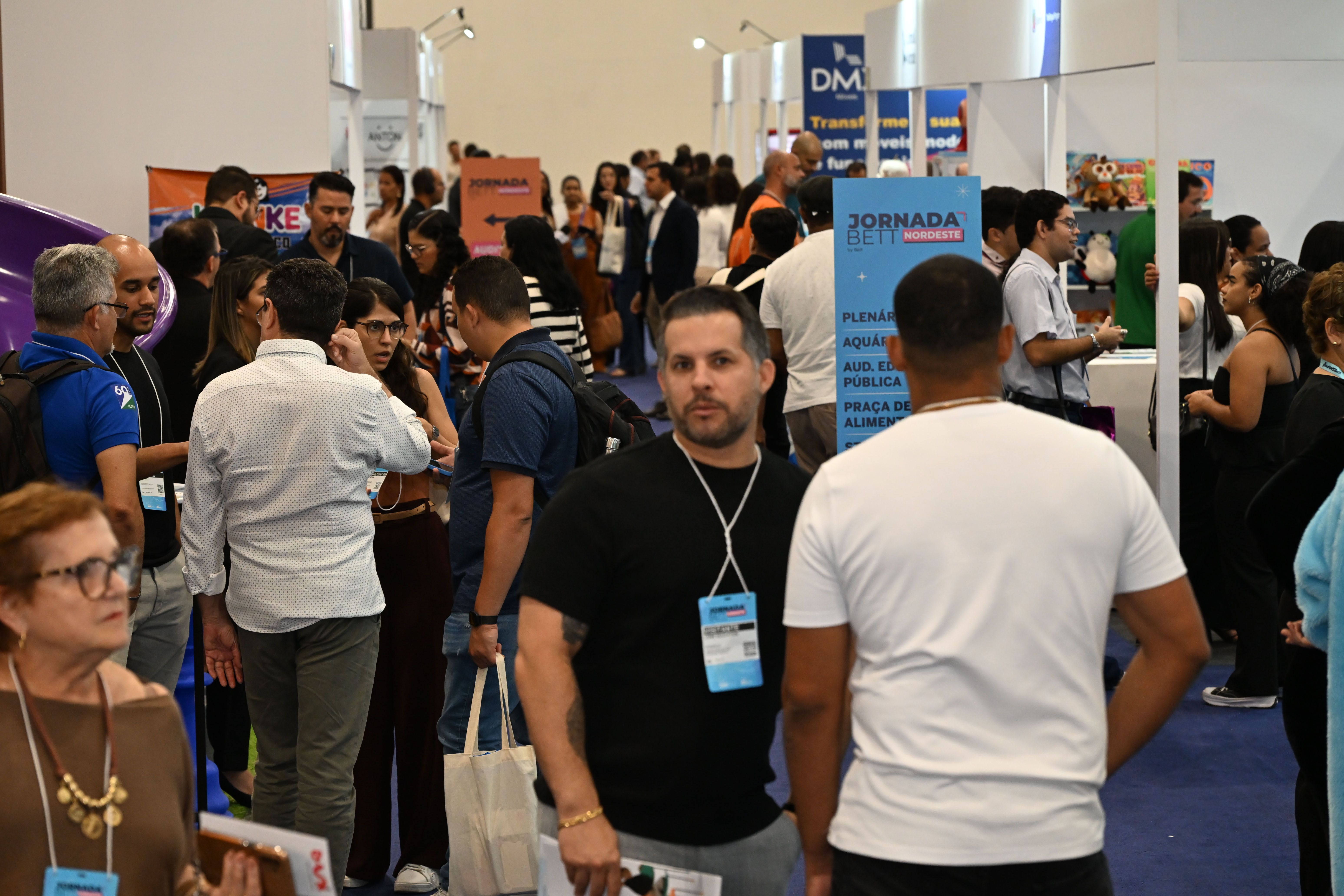 Área de Exposição da Jornada Bett Nordeste