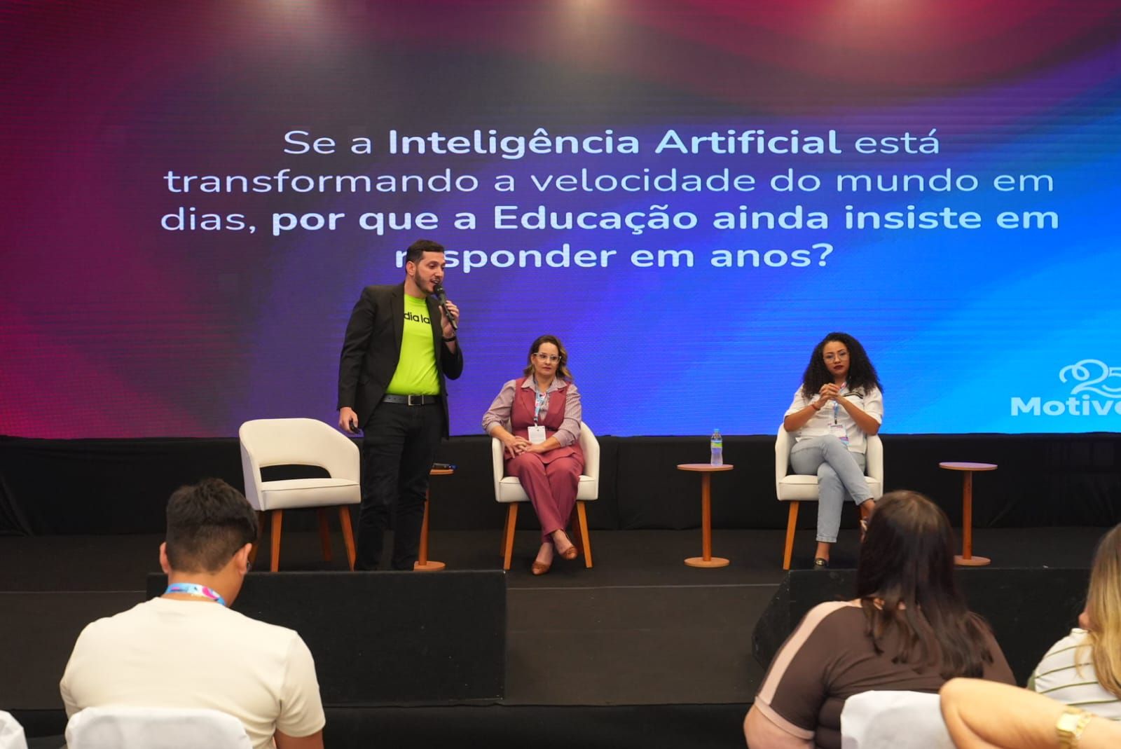 Escolas em A&ccedil;&atilde;o - novidade na JB