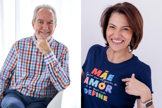Xavier e Raquel Cabral presentes na Jornada