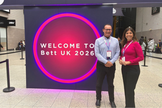 Zezinho Sobral na Bett UK