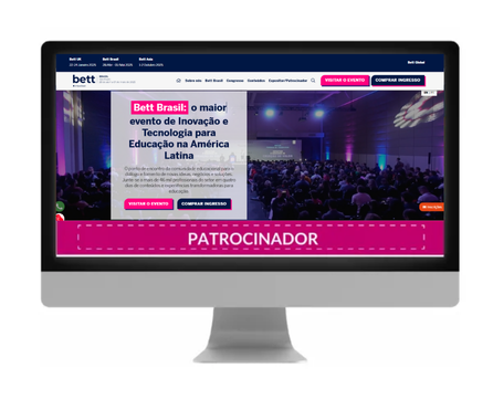 Banner no site