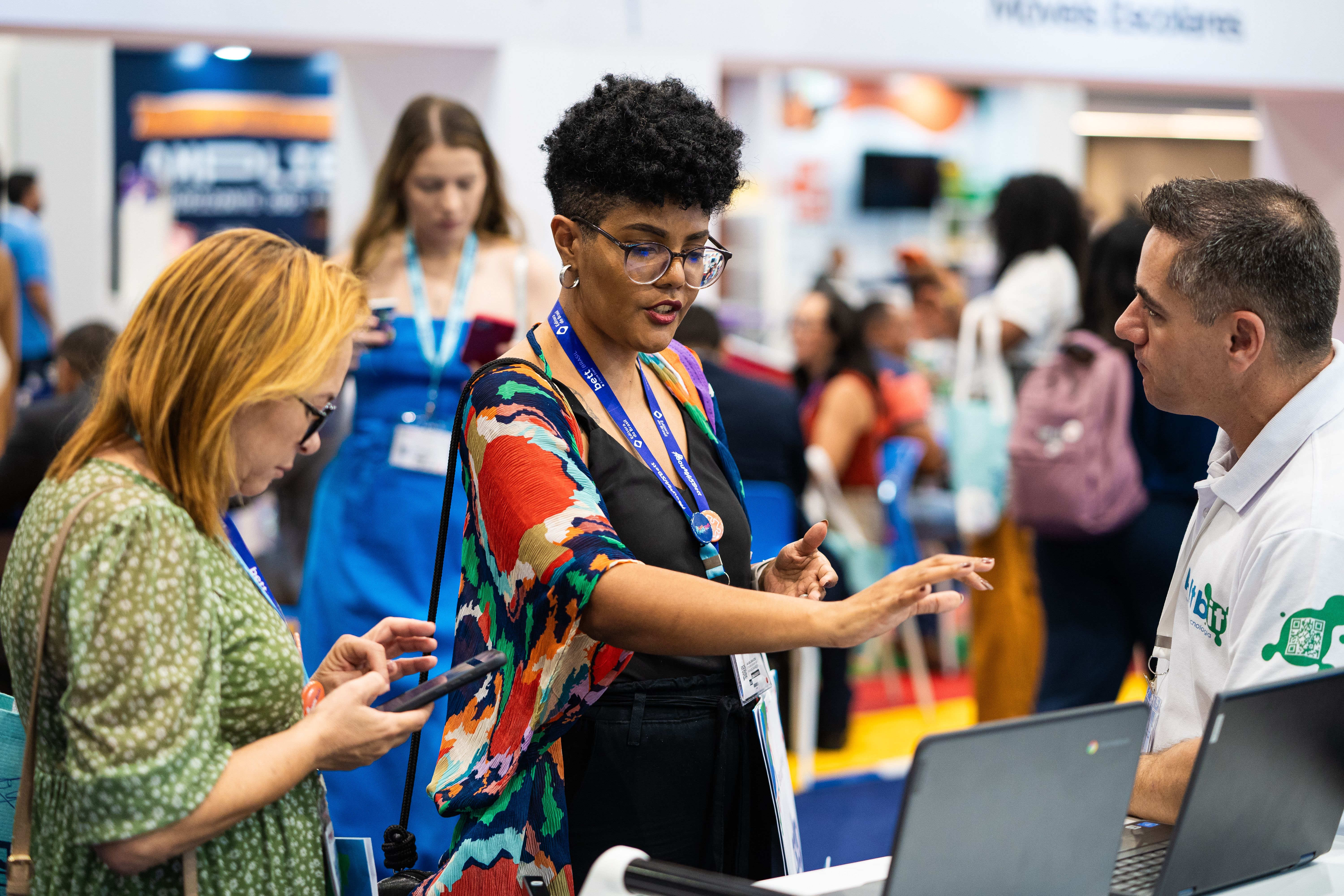 A área de exposição contará com produtos, tecnologias e soluções para os principais desafios das escolas