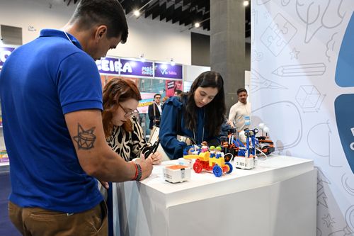 Área de Exposição 