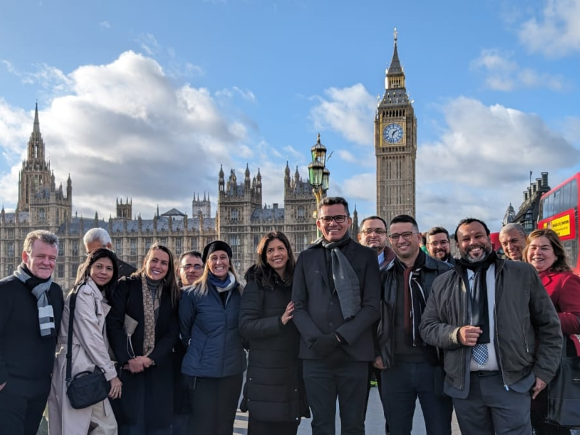 Delegação Bett UK: encontro no Parlamento Britânico visa promover parcerias entre Reino Unido e Brasil