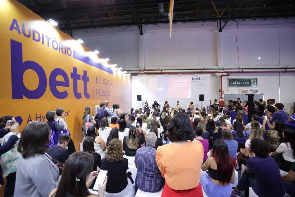&Aacute;rea de educa&ccedil;&atilde;o p&uacute;blica &eacute; destaque na 29&ordf; edi&ccedil;&atilde;o da Bett Brasil