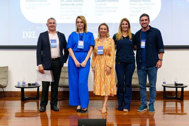 Painel sobre inova&ccedil;&otilde;es e experi&ecirc;ncias na educa&ccedil;&atilde;o superior marca primeira edi&ccedil;&atilde;o do Bett Meeting