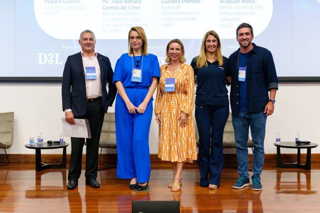 Painel sobre inovações e experiências na educação superior marca primeira edição do Bett Meeting