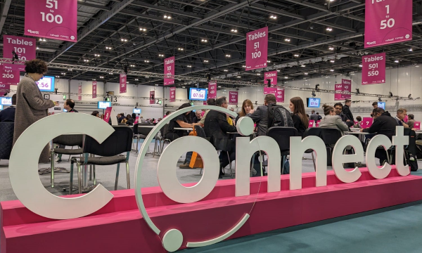 Connect @ Bett: novo espa&ccedil;o de reuni&otilde;es facilita neg&oacute;cios durante a Bett UK