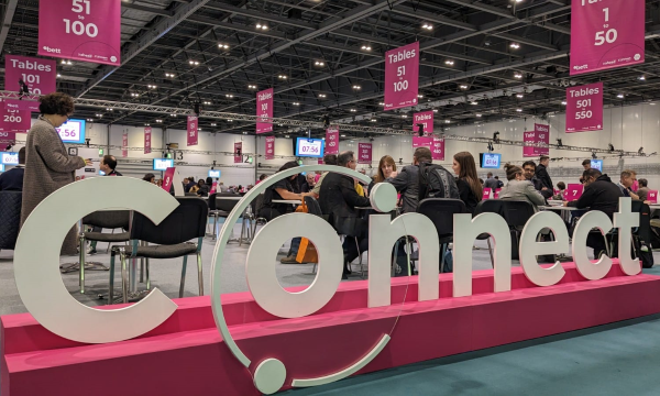 Connect @ Bett: novo espaço de reuniões facilita negócios durante a Bett UK