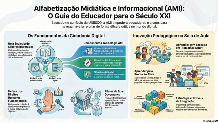Compreendendo as habilidades do Letramento Midiático e Algorítmico (MAIL)