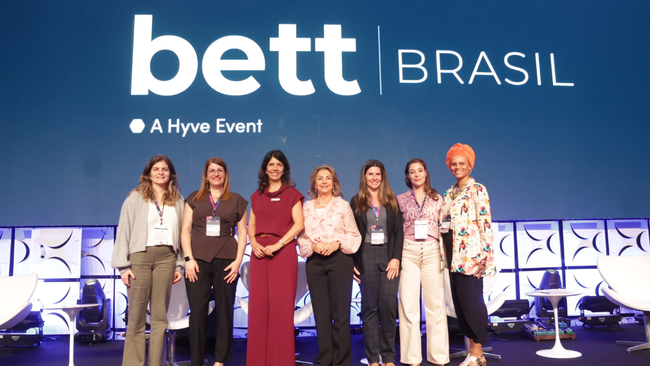Abertura da Bett Brasil 2026 discute o futuro da educa&ccedil;&atilde;o e como o setor interage com as novas tecnologias