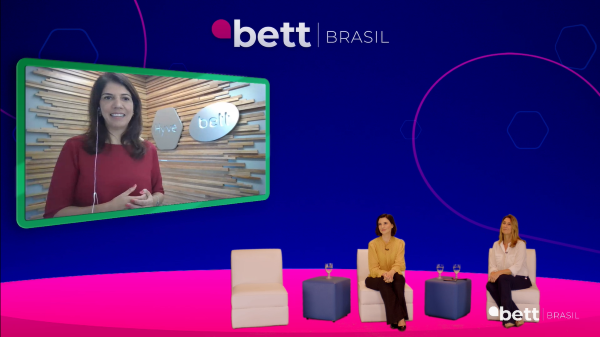 Evento online aborda experi&ecirc;ncias da delega&ccedil;&atilde;o brasileira em Londres e revela novidades da Bett Brasil 2023