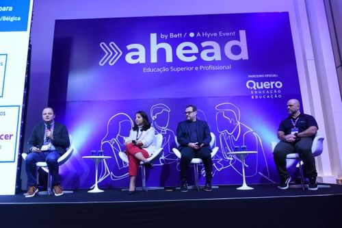 Fórum Ahead by Bett: empresas investem na união do ensino médio com o ensino profissionalizante