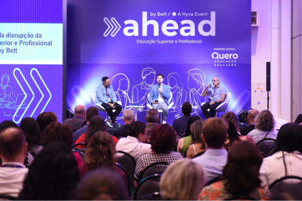 Ahead by Bett promove di&aacute;logos sobre a Educa&ccedil;&atilde;o Superior e Profissional no Brasil