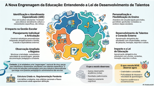 Lei n&ordm; 15.436/2026: uma nova vis&atilde;o para estudantes com Altas Habilidades e Superdota&ccedil;&atilde;o