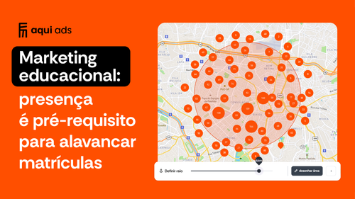 Do digital ao local: o desafio da capta&ccedil;&atilde;o de matr&iacute;culas