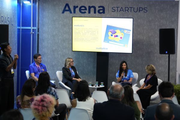 Arena Startups: especialistas refor&ccedil;am a import&acirc;ncia de aliar inova&ccedil;&atilde;o &agrave; realidade dos estudantes