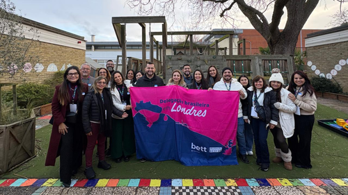 Delega&ccedil;&atilde;o Bett UK: visitas promovem interc&acirc;mbio cultural entre Brasil e Inglaterra