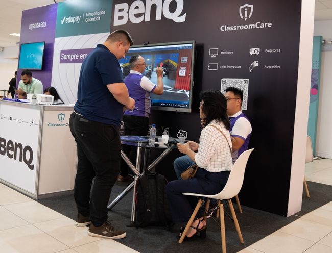 BenQ Brasil e a vis&atilde;o do futuro da educa&ccedil;&atilde;o nas telas