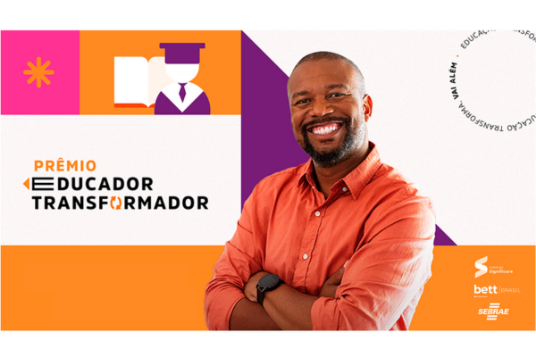 Pr&ecirc;mio Educador Transformador recebe mais de 3 mil inscri&ccedil;&otilde;es de professores de todo o Pa&iacute;s