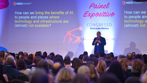 Bett Brasil 2026 estimula o di&aacute;logo entre pessoas e tecnologia para redesenhar o presente e futuro da educa&ccedil;&atilde;o