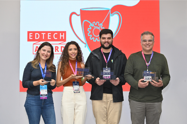 Confira os vencedores do pr&ecirc;mio Bett Brasil Edtech Awards