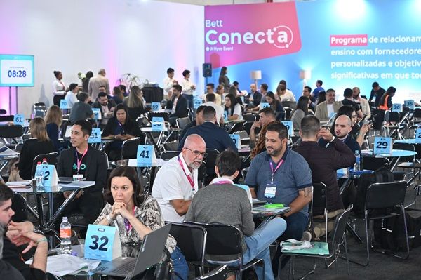 Bett Conecta amplia impacto em 2025 e se consolida como ponte estrat&eacute;gica entre gestores educacionais e fornecedores