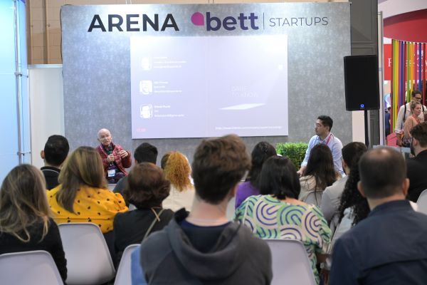 Bett Startups traz exposi&ccedil;&otilde;es e debates voltados para inova&ccedil;&atilde;o na educa&ccedil;&atilde;o