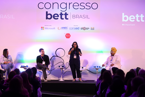 Bett Brasil abre inscrições para o Bett Talks, iniciativa que busca histórias transformadoras na educação