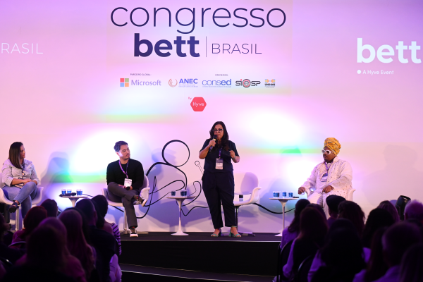 Bett Brasil abre inscri&ccedil;&otilde;es para o Bett Talks, iniciativa que busca hist&oacute;rias transformadoras na educa&ccedil;&atilde;o