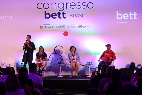 Bett Talks: iniciativa revela histórias inspiradoras na educação