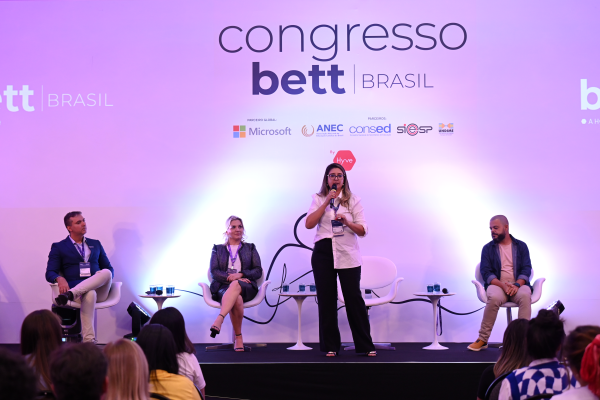 Bett Talks segue com inscri&ccedil;&otilde;es abertas at&eacute; dia 18 de novembro