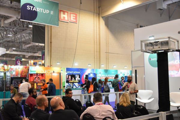 Arena Startups: novo conceito ser&aacute; promovido na Bett Brasil 2023