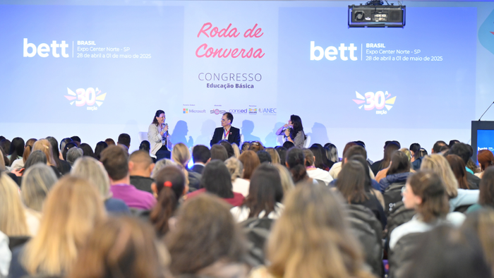 Estão abertas as inscrições para Bett Brasil 2026