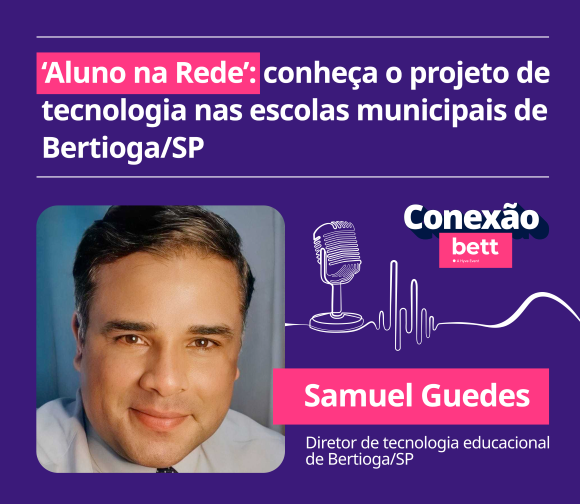 ‘Aluno na Rede’: conheça o projeto de tecnologia nas escolas municipais de Bertioga/SP