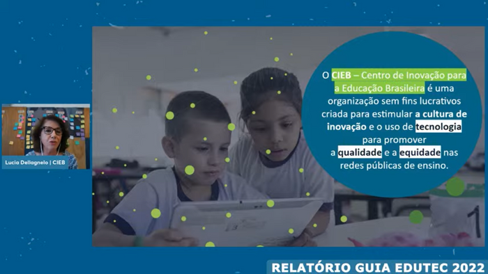 CIEB realiza o lançamento do Relatório Guia Edutec 2022